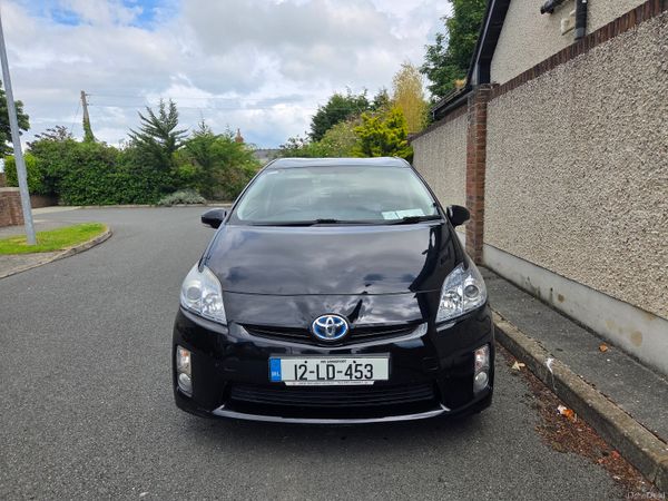 Toyota Prius Irish car, FSH 390291289