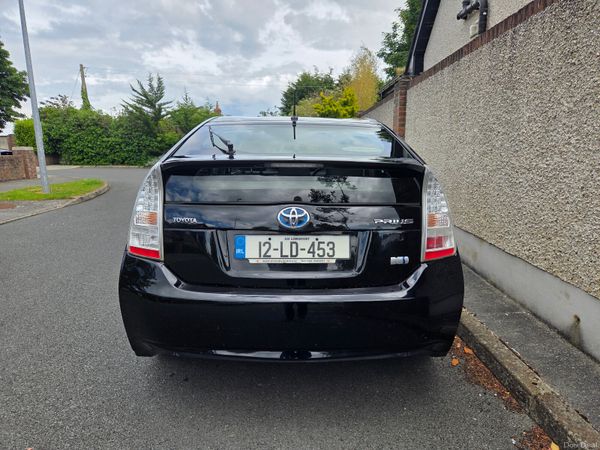 Toyota Prius Irish car, FSH 390291293