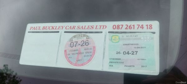 Kia Picanto 2017 Automatic 390297361