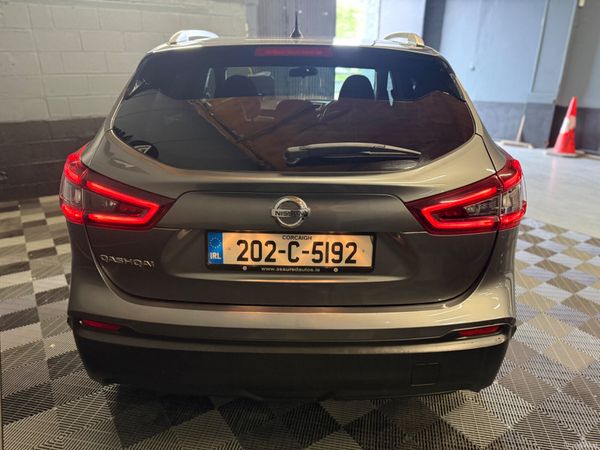 202 Nissan Qashqai 1.3 SE * V LOW KLMS * 390297647