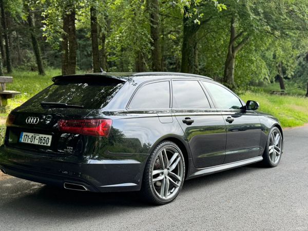2017 Audi A6 S-Line Black edition estate! 390201183