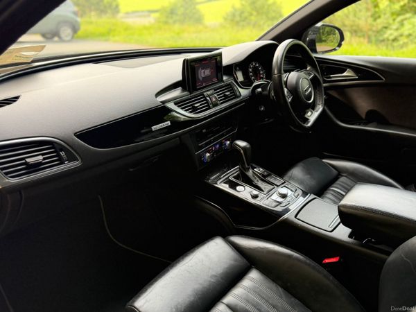 2017 Audi A6 S-Line Black edition estate! 390201189