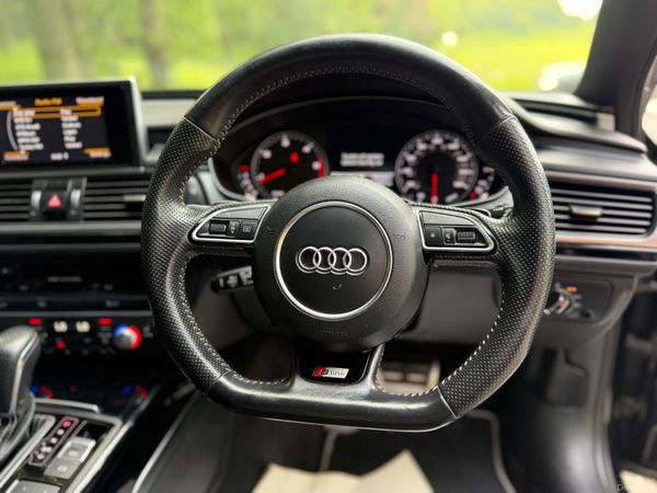 2017 Audi A6 S-Line Black edition estate! 390201197
