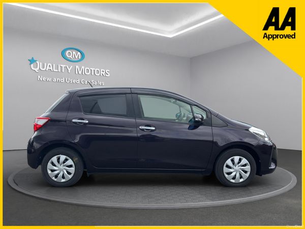 2018 TOYOTA VITZ SUPER LOW MILEAGE (S71) 390216435