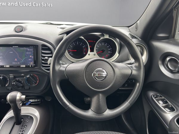 2017 NISSAN JUKE AUTOMATIC  LOW MILEAGE (S129) 390217269