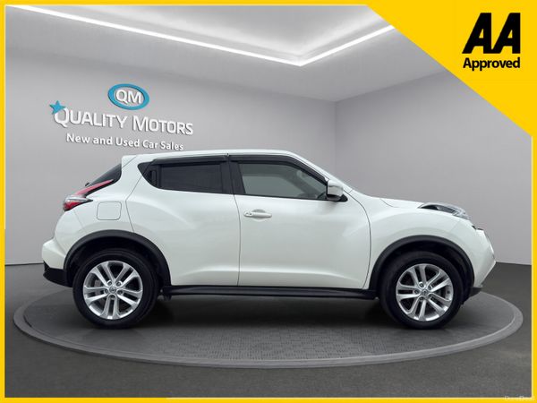 2017 NISSAN JUKE 1.5L PETROL AUTOMATIC  (S108) 390217603
