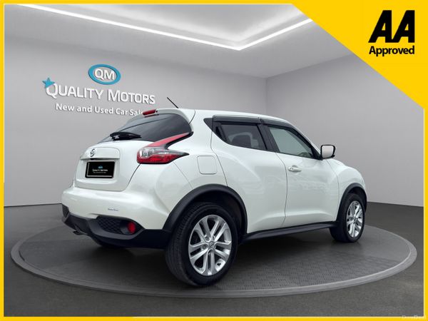 2017 NISSAN JUKE 1.5L PETROL AUTOMATIC  (S108) 390217605