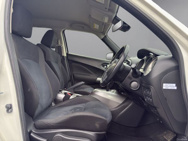 2017 NISSAN JUKE 1.5L PETROL AUTOMATIC  (S108) 390217617