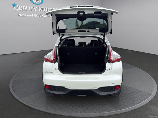 2017 NISSAN JUKE 1.5L PETROL AUTOMATIC  (S108) 390217627