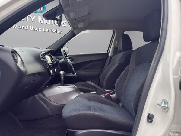 2017 NISSAN JUKE 1.5L PETROL AUTOMATIC  (S108) 390217629