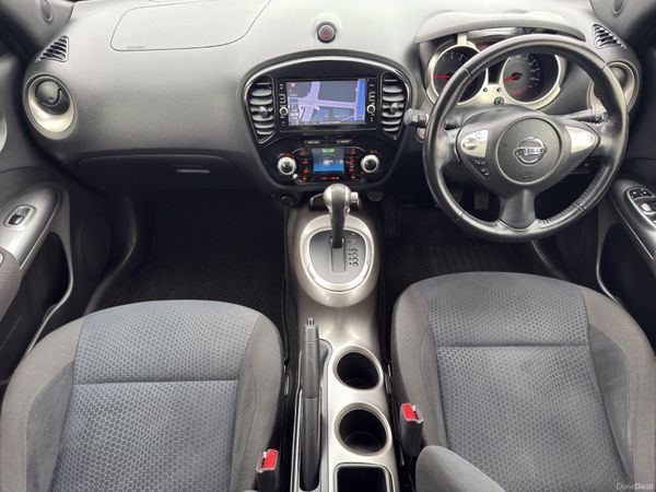 2017 NISSAN JUKE 1.5L PETROL AUTOMATIC  (S108) 390217637