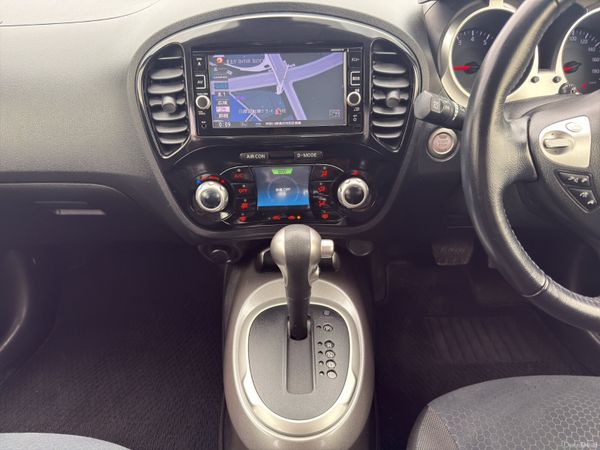 2017 NISSAN JUKE 1.5L PETROL AUTOMATIC  (S108) 390217709