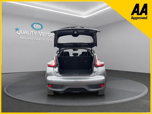 2017 NISSAN JUKE AUTOMATIC  LOW MILEAGE (S51) 390217901