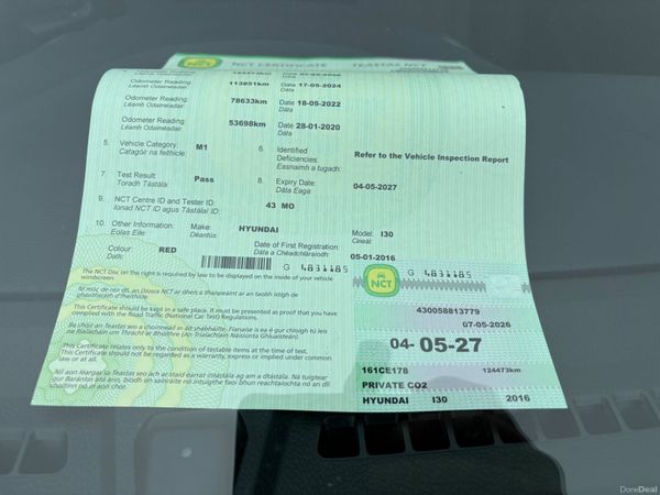 Hyundai i30 Deluxe 1.6 Diesel 390342003
