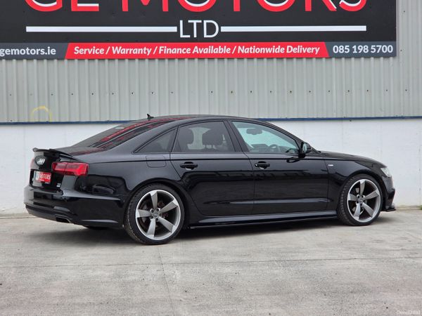 AUDI A6 2018 S-LINE BLACK EDITON ALL THE EXTRAS 390343171