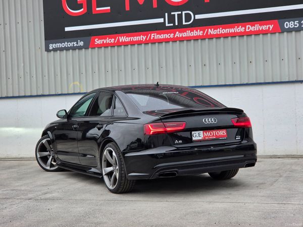 AUDI A6 2018 S-LINE BLACK EDITON ALL THE EXTRAS 390343175