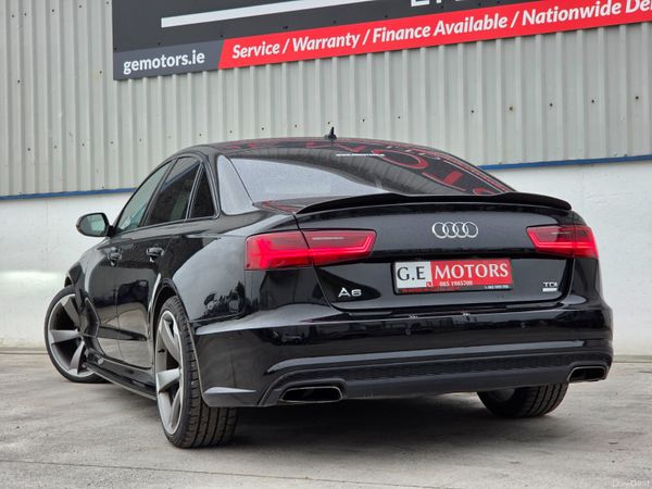 AUDI A6 2018 S-LINE BLACK EDITON ALL THE EXTRAS 390343179