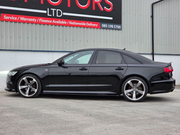 AUDI A6 2018 S-LINE BLACK EDITON ALL THE EXTRAS 390343181