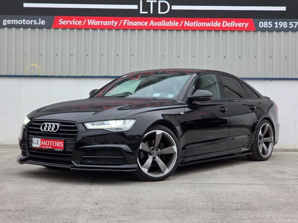 AUDI A6 2018 S-LINE BLACK EDITON ALL THE EXTRAS 390343183