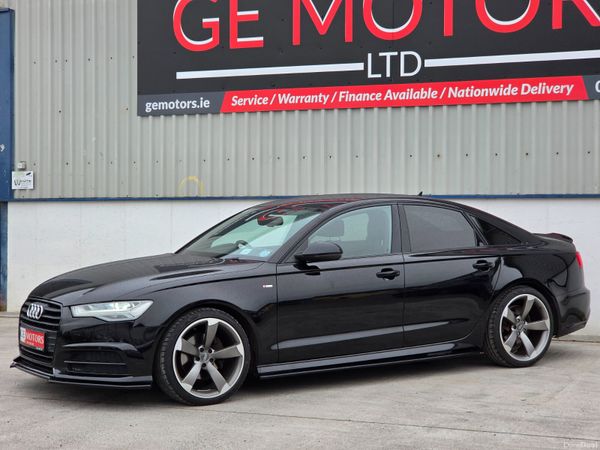 AUDI A6 2018 S-LINE BLACK EDITON ALL THE EXTRAS 390343185