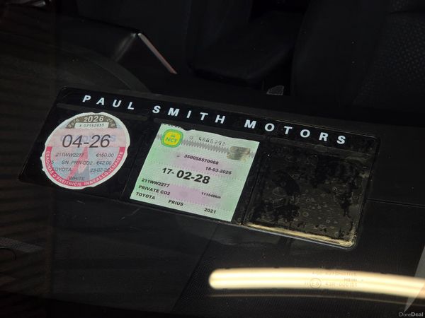 2021 Toyota Prius Luxury, 2 of 28