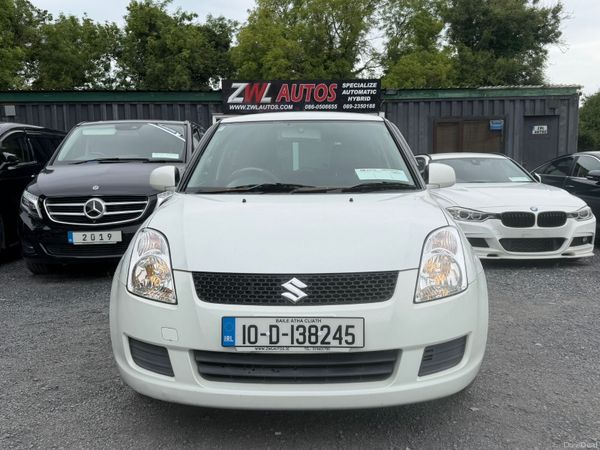 10 SUZUKI SWIFT 1.2 With Camera 390378065