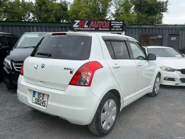10 SUZUKI SWIFT 1.2 With Camera 390378069
