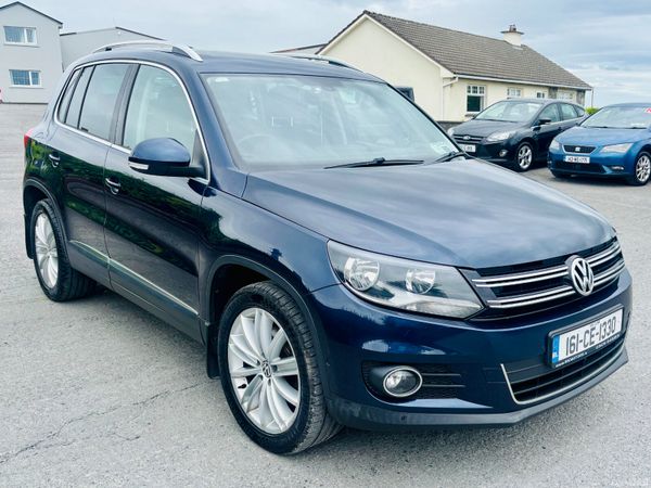 2016 Volkswagen Tiguan 2.0L TDI NEW NCT 390378029