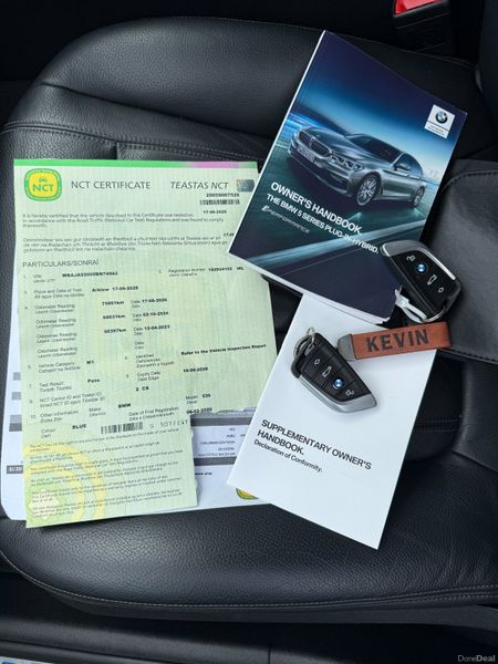 ✅  BMW 530e. 75km.  2-Year Warranty. Finance. 390381367