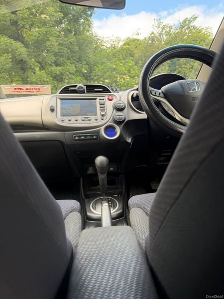 10 HONDA FIT HYBRID 1.3 390398601