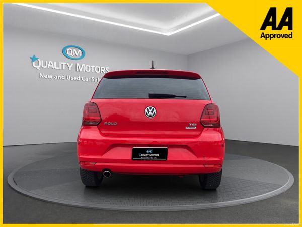 2016 VW POLO 1.2 AUTO(S77) 390303071