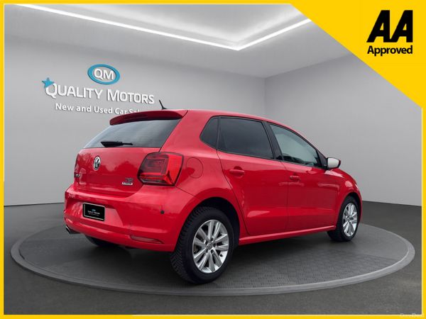 2016 VW POLO 1.2 AUTO(S77) 390303109