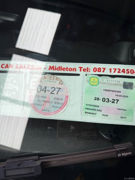 Renault Clio 2017    Great Spec ! 390303409