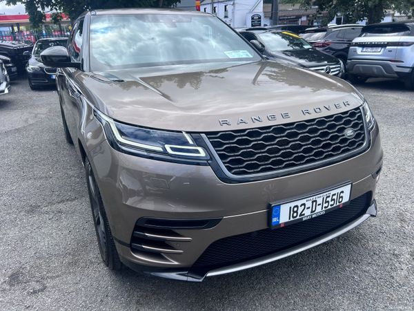 2018 RANGE ROVER VELAR 2.0d AUTO R DYNAMICS 390304073