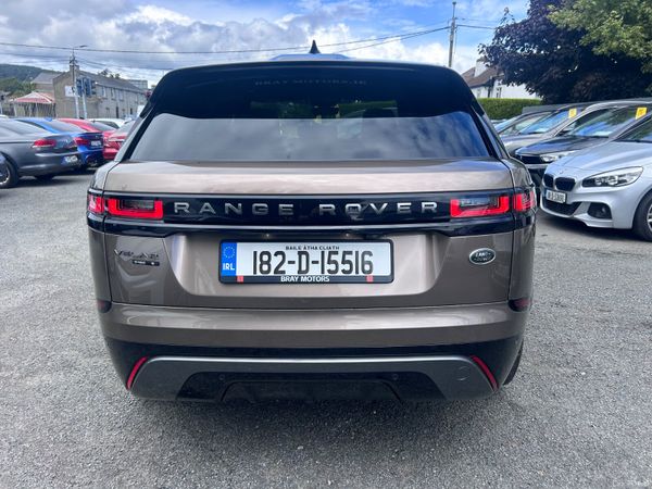 2018 RANGE ROVER VELAR 2.0d AUTO R DYNAMICS 390304087