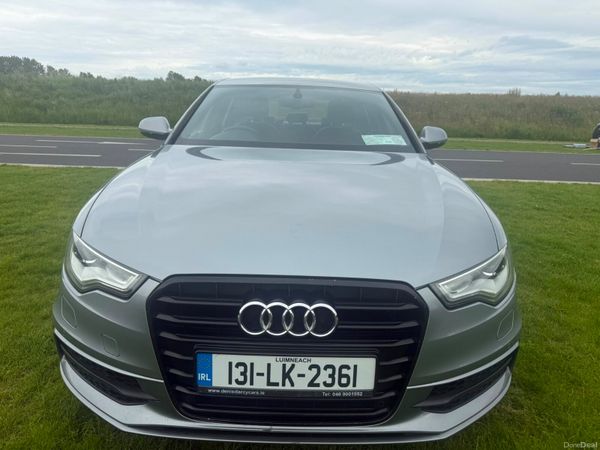 2013 Audi A6 S LINE, 2 of 14
