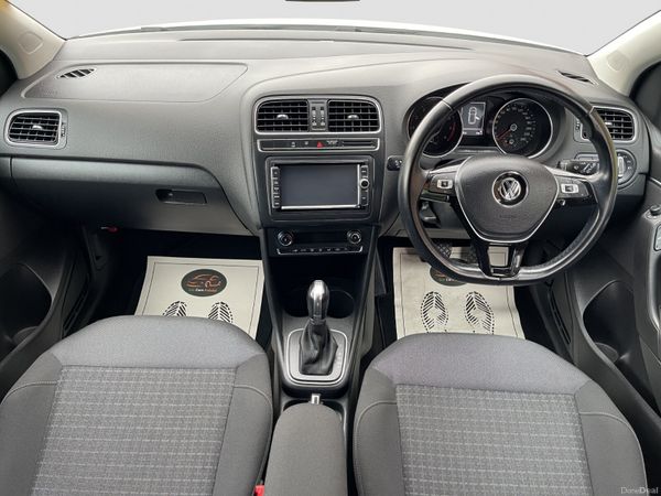 2017 VOLKSWAGEN POLO 1.2 PETROL AUTOMATIC 390314343