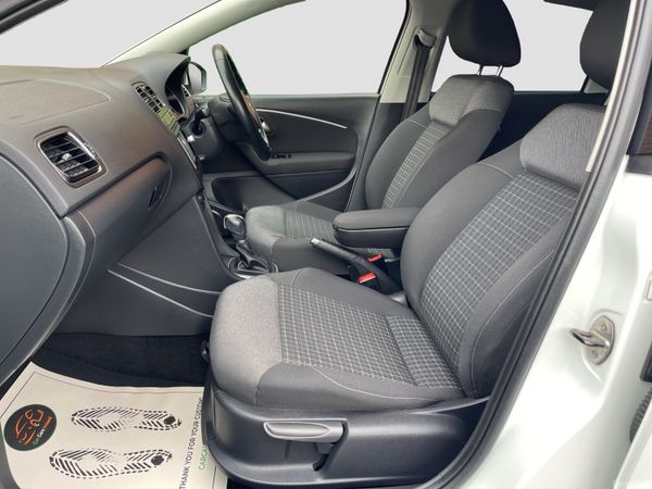 2017 VOLKSWAGEN POLO 1.2 PETROL AUTOMATIC 390314353