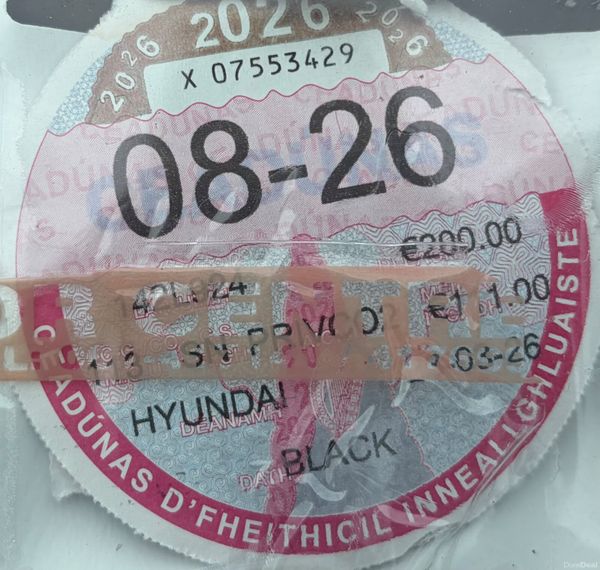 2014 Hyundai i40 1.7 CRDI Nct 12/26 Tax 08/26 390315259