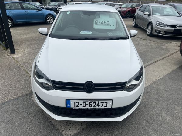 Volkswagen Polo 2012, 1.2 TSI 5DR AUTO NEW NCT 390317005