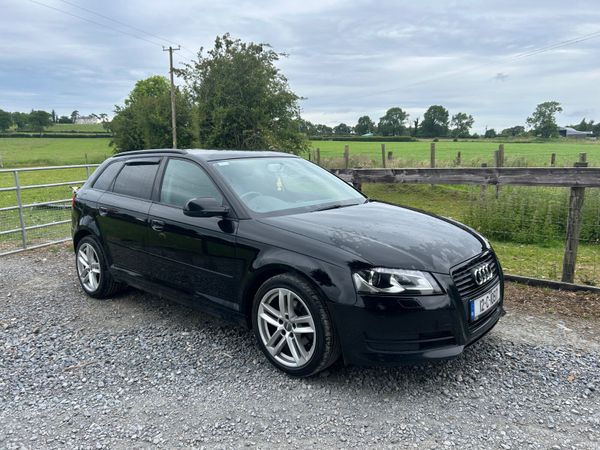 Audi A3 2012, black edition alloys, new test 390319007