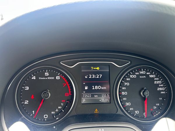 2015 AUDI A3 1.4TFSI HATCH AUTO LOW KMS 390441781