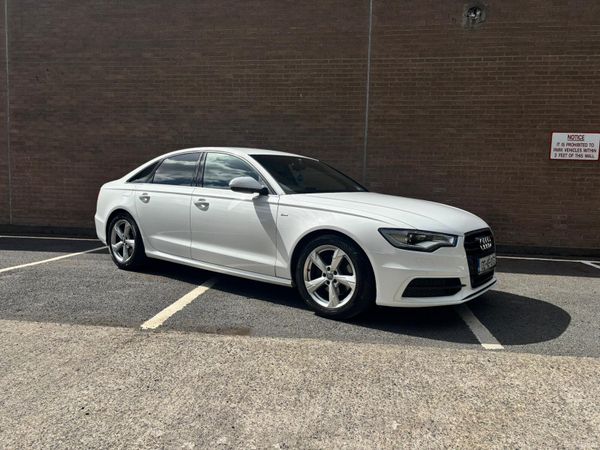 2013 Audi A6 S LINE, 2 of 7