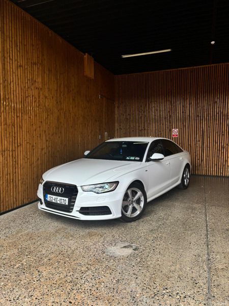 Audi A6 Saloon, Diesel, 2013, White