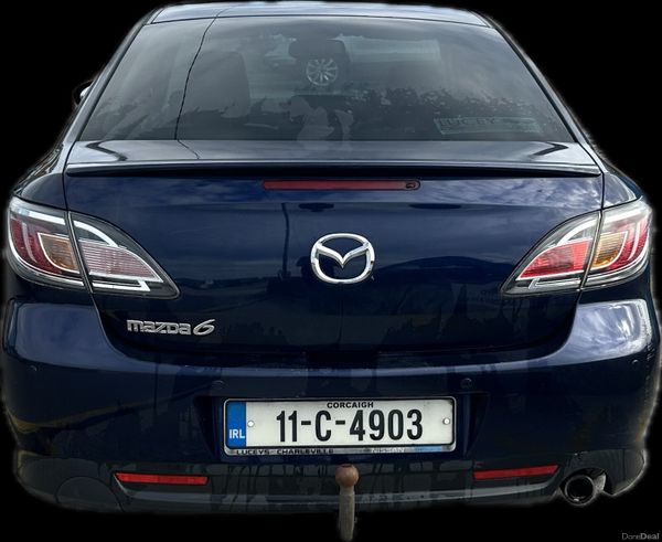 Mazda Mazda6 Low Tax 2011 390457841