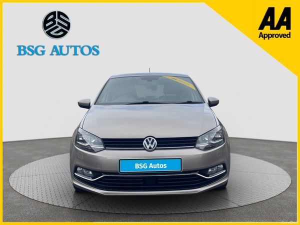 2017 VOLKSWAGEN POLO 1.2 PETROL AUTOMATIC 390471645