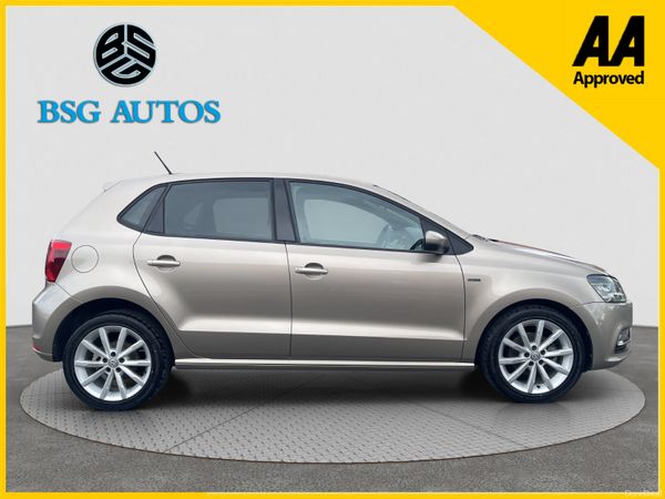 2017 VOLKSWAGEN POLO 1.2 PETROL AUTOMATIC 390471655