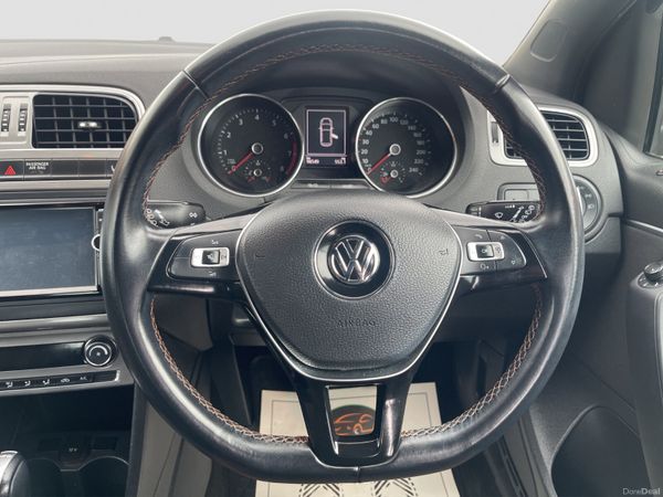 2017 VOLKSWAGEN POLO 1.2 PETROL AUTOMATIC 390471663
