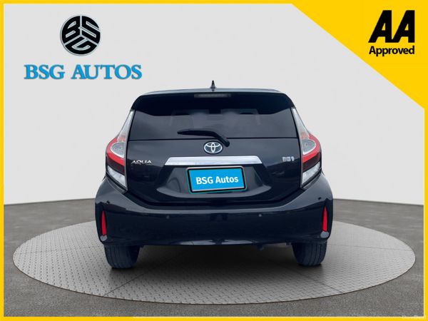 2020 TOYOTA  AQUA 1.5 PETROL HYBRID AUTOMATIC 390472901