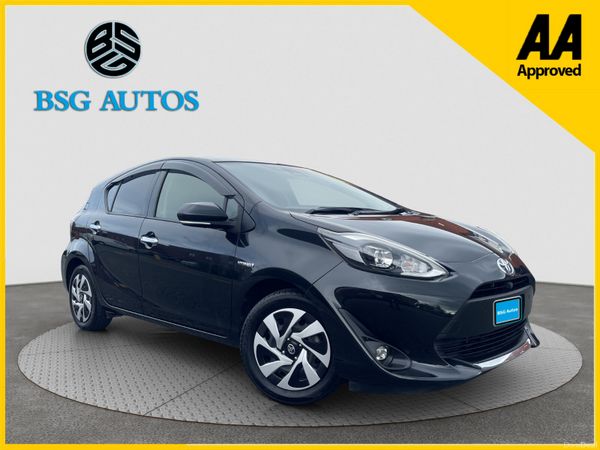 2020 TOYOTA  AQUA 1.5 PETROL HYBRID AUTOMATIC 390472921